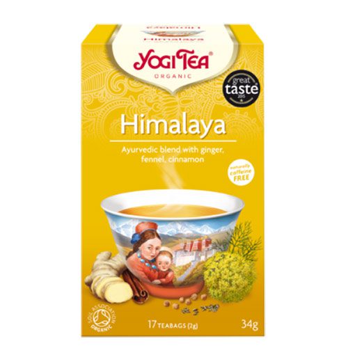 Yogi čaj Himalaja