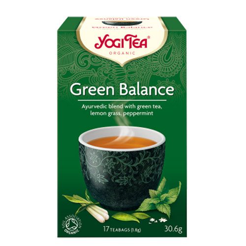 Yogi čaj Zelena ravnoteža