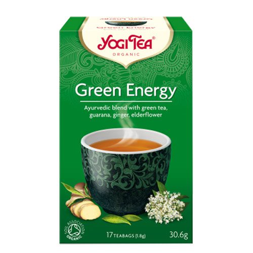 Yogi čaj Zelena energija