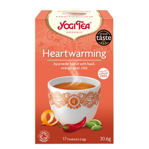 Yogi čaj Grijač srca