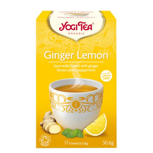 Yogi čaj Đumbir-Limun