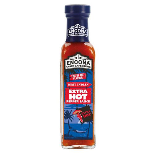 Extra hot peper sauce