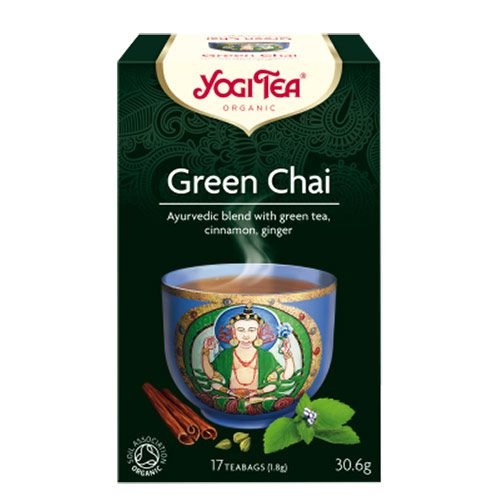 Yogi čaj Zeleni čaj