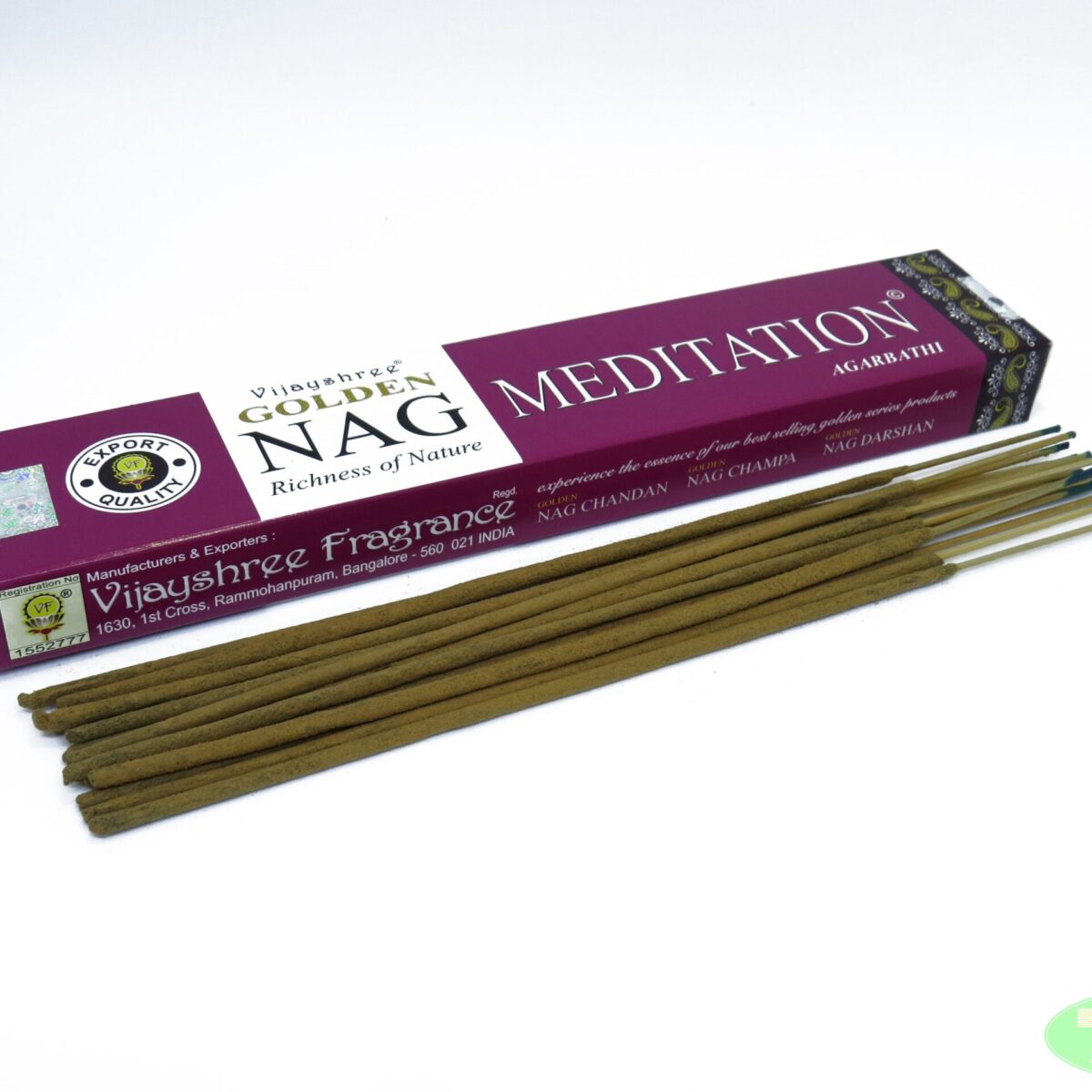 Golden Nag Meditacija