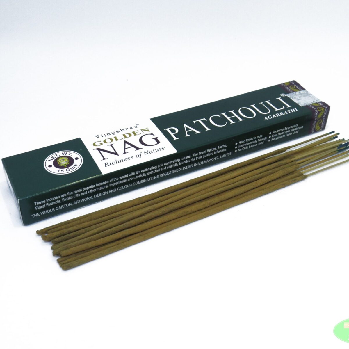 Golden Nag Patchouli