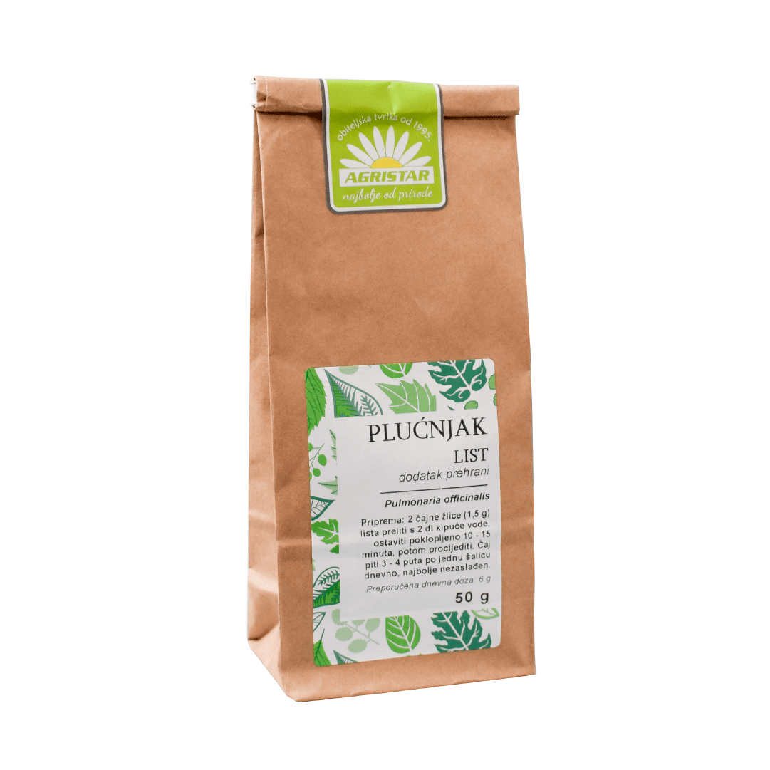 Plućnjak list 50 g