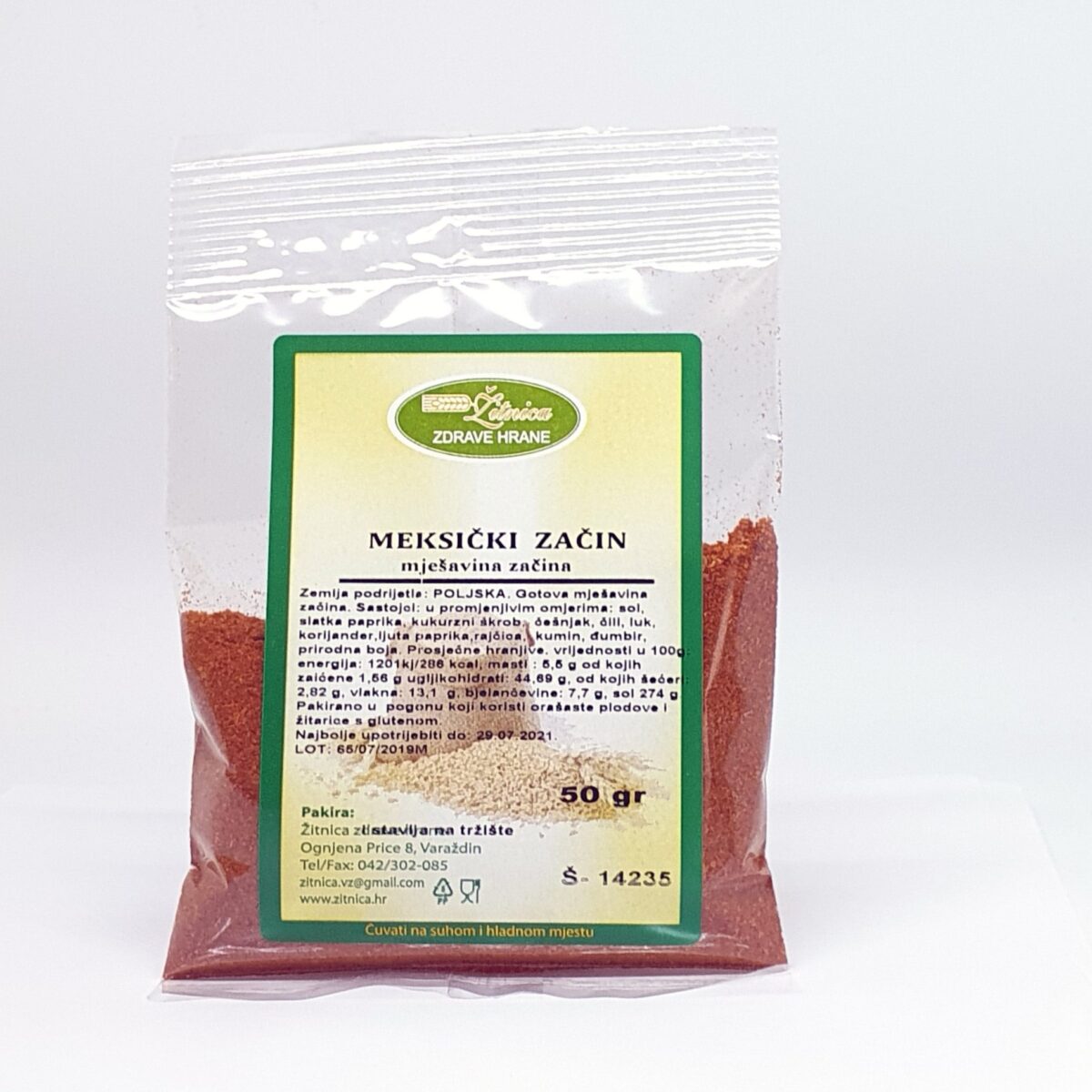 Meksički začin 50g
