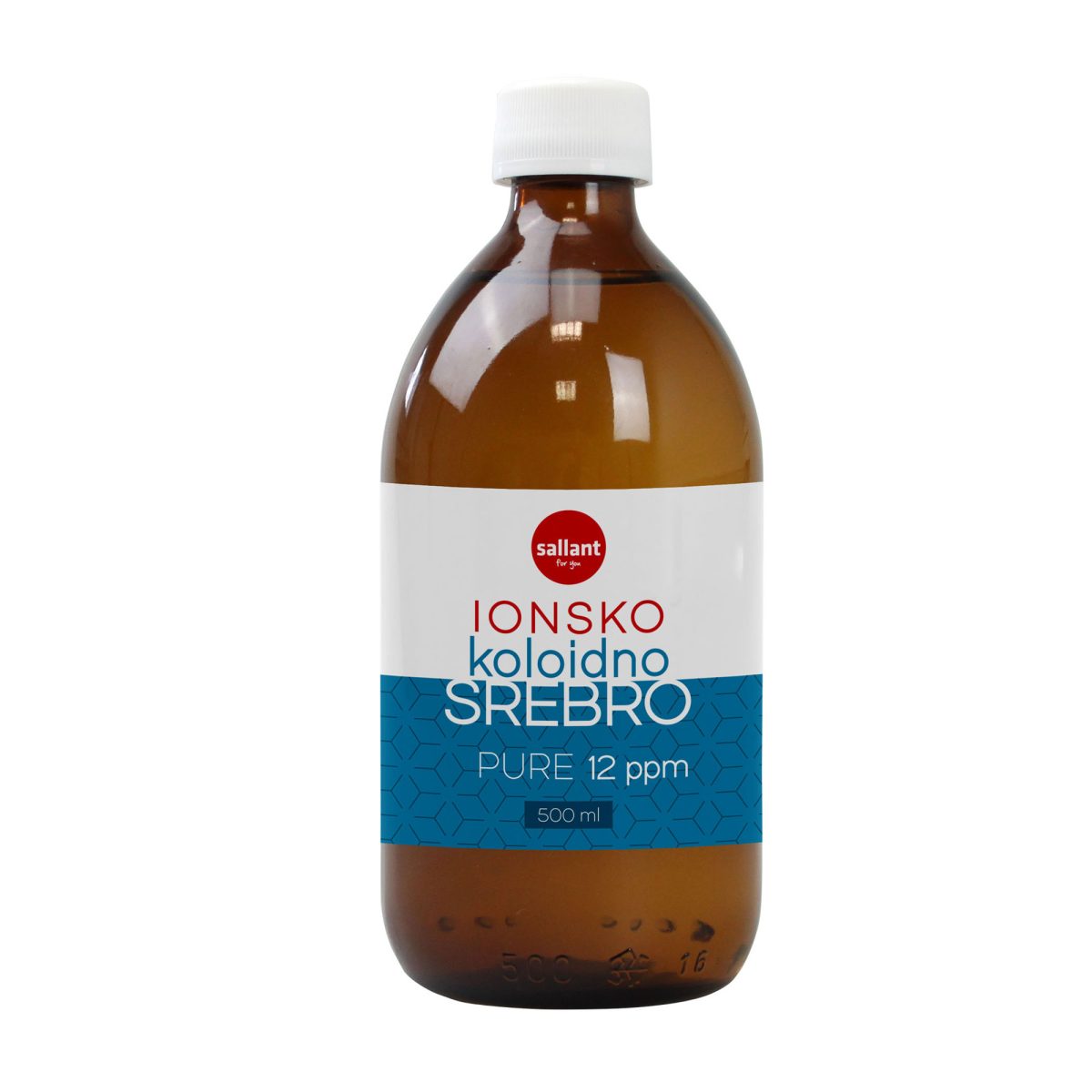 ionsko srebro normal 500 ml
