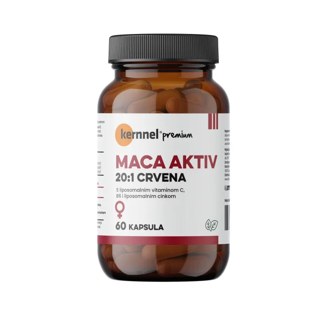 MACA AKTIV 20:1 CRVENA 60 kaps