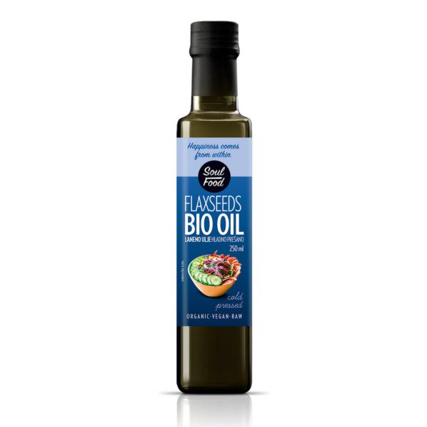 laneno ulje hladno prešano bio 250 ml